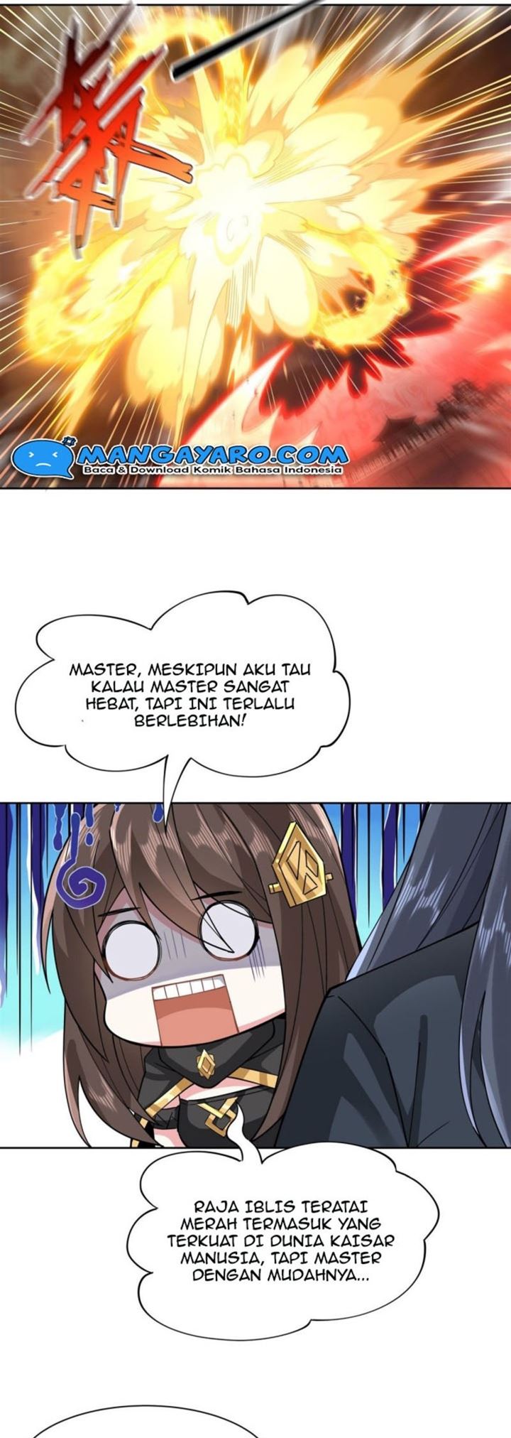 My Female Apprentices Are All Big Shots From the Future Chapter 20 Gambar 23
