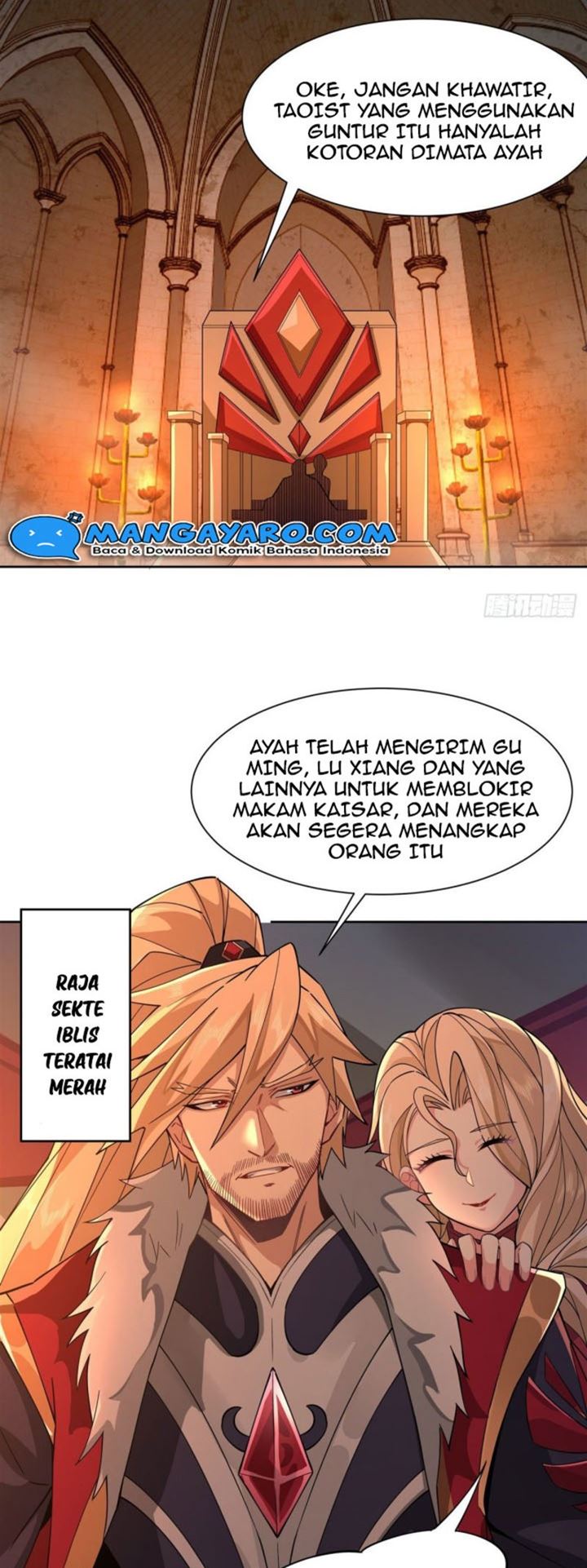 My Female Apprentices Are All Big Shots From the Future Chapter 20 Gambar 3