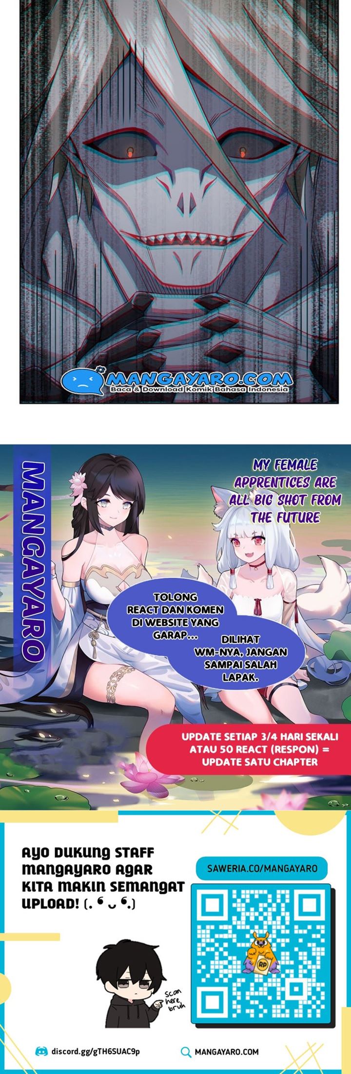 My Female Apprentices Are All Big Shots From the Future Chapter 20 Gambar 31