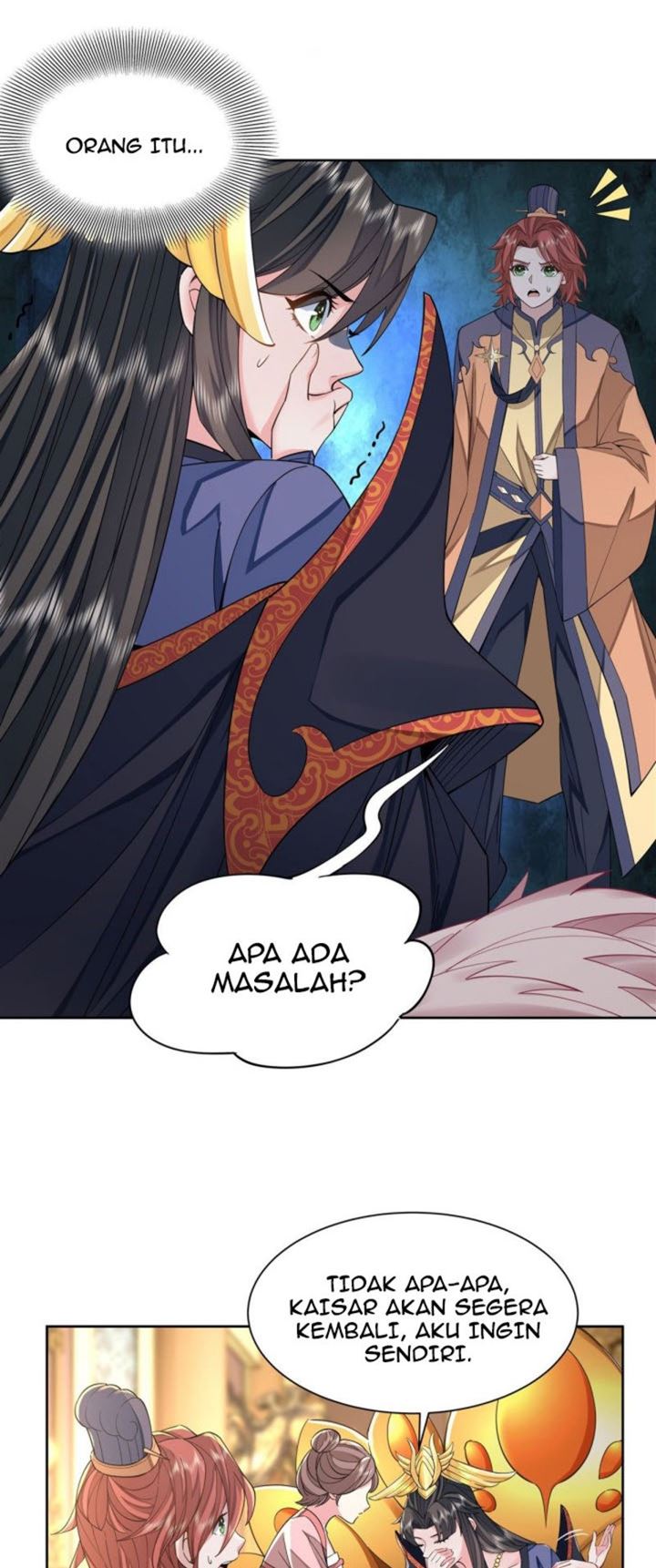 My Female Apprentices Are All Big Shots From the Future Chapter 18 Gambar 12