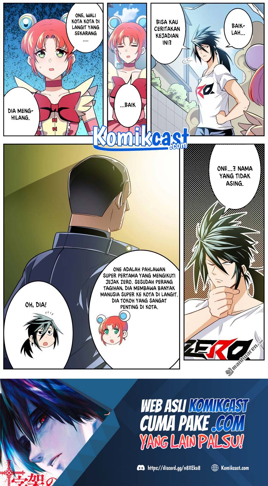 Manhua Hero? I Quit A Long Time Ago Chapter 282 gambar nomor 2