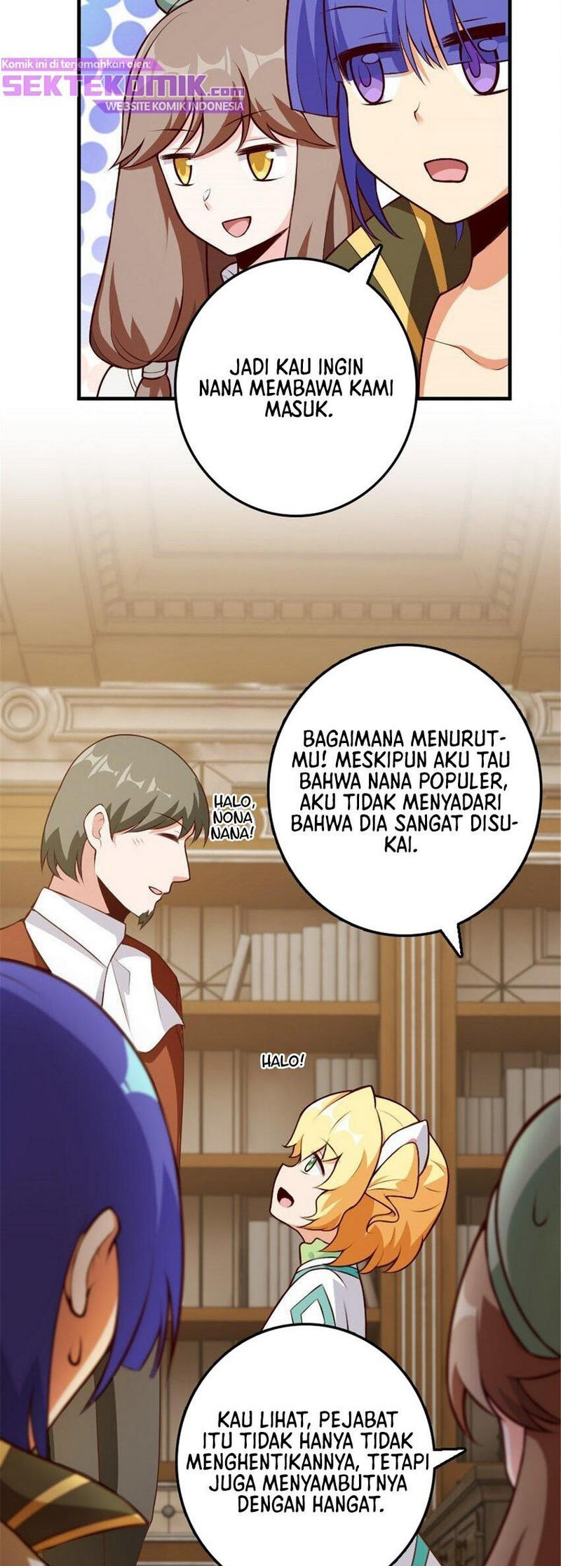 Release That Witch Chapter 374 Gambar 14