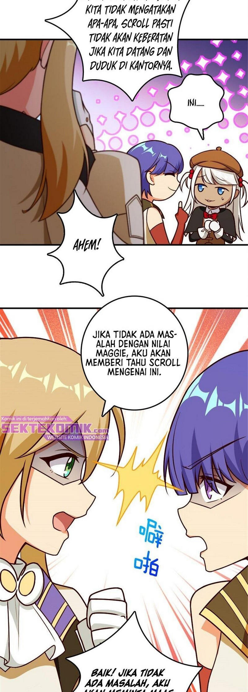 Release That Witch Chapter 374 Gambar 18