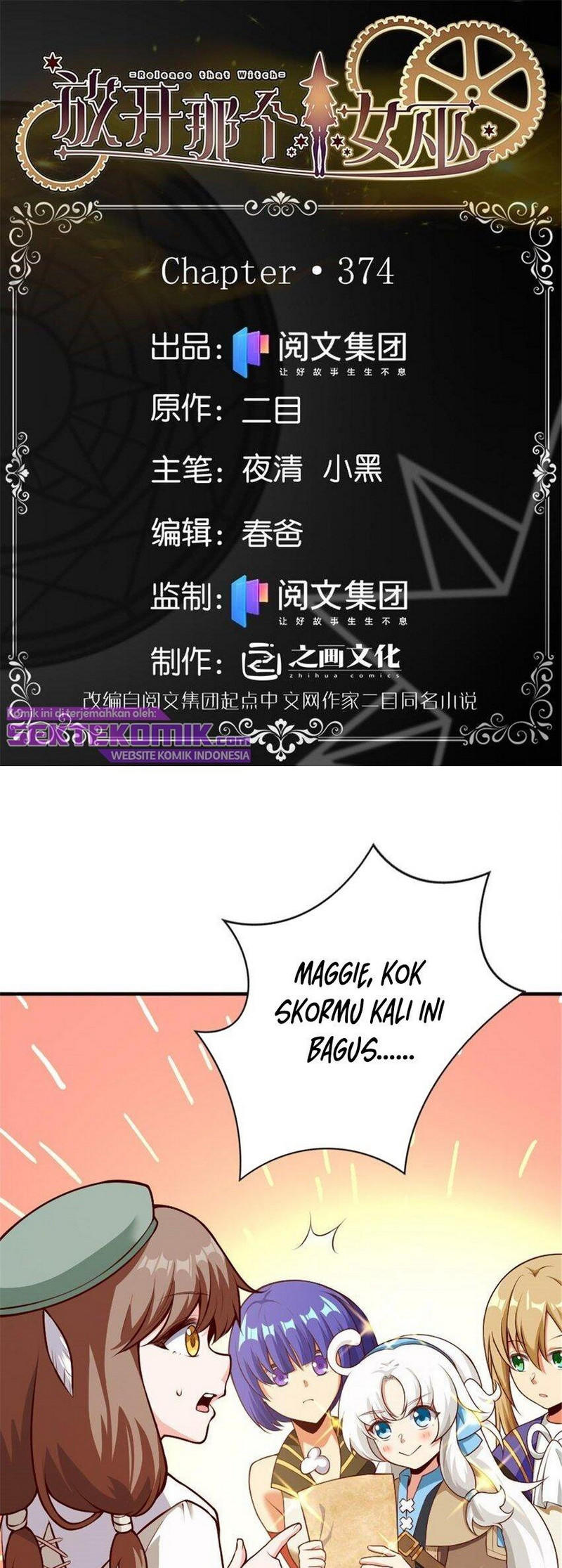 Baca Manhua Release That Witch Chapter 374 Gambar 2