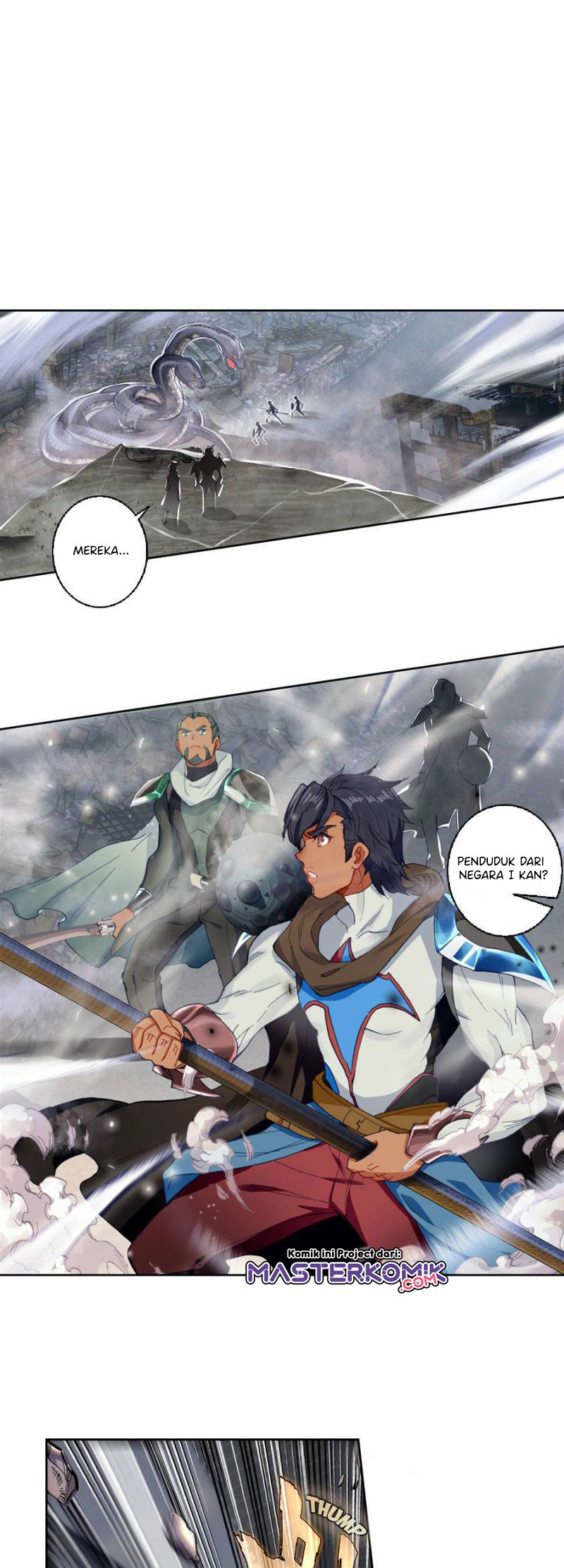 Baca Manhua Tun Shi Xing Kong Chapter 91 Gambar 2
