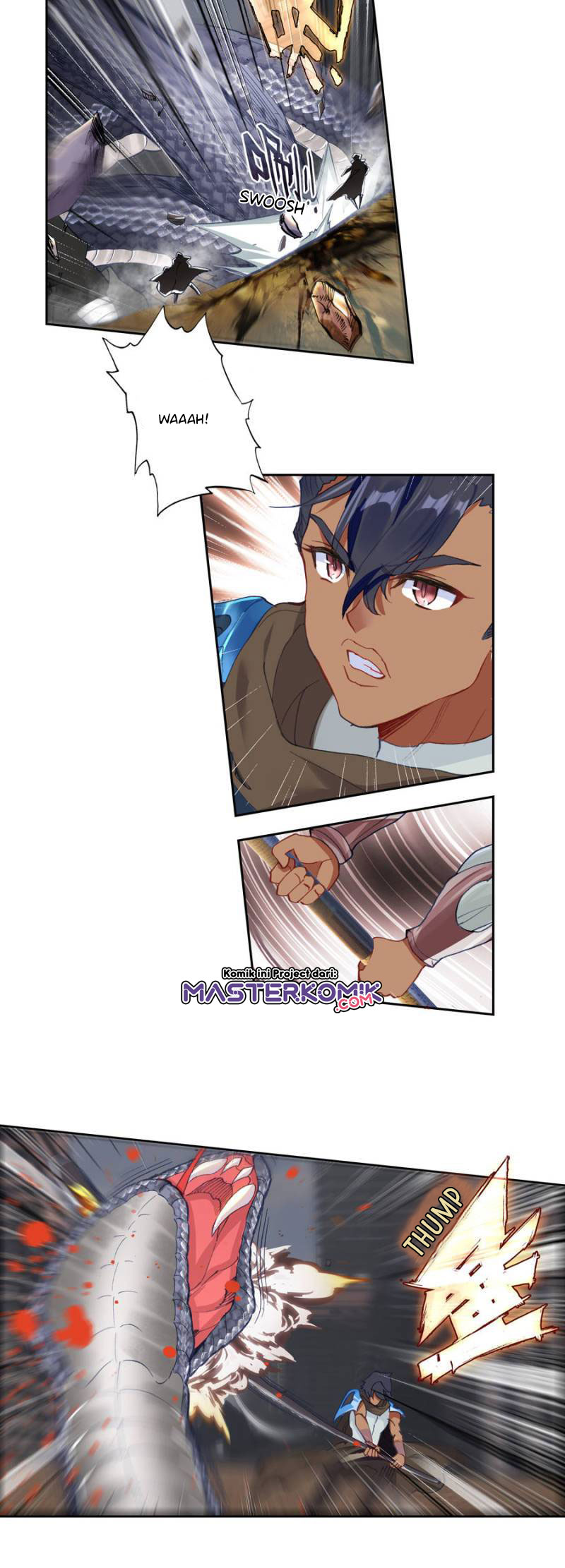 Tun Shi Xing Kong Chapter 91 Gambar 3