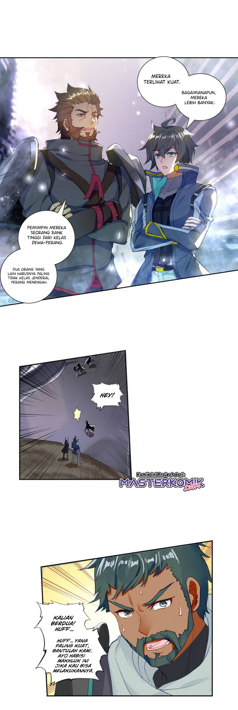 Tun Shi Xing Kong Chapter 91 Gambar 4
