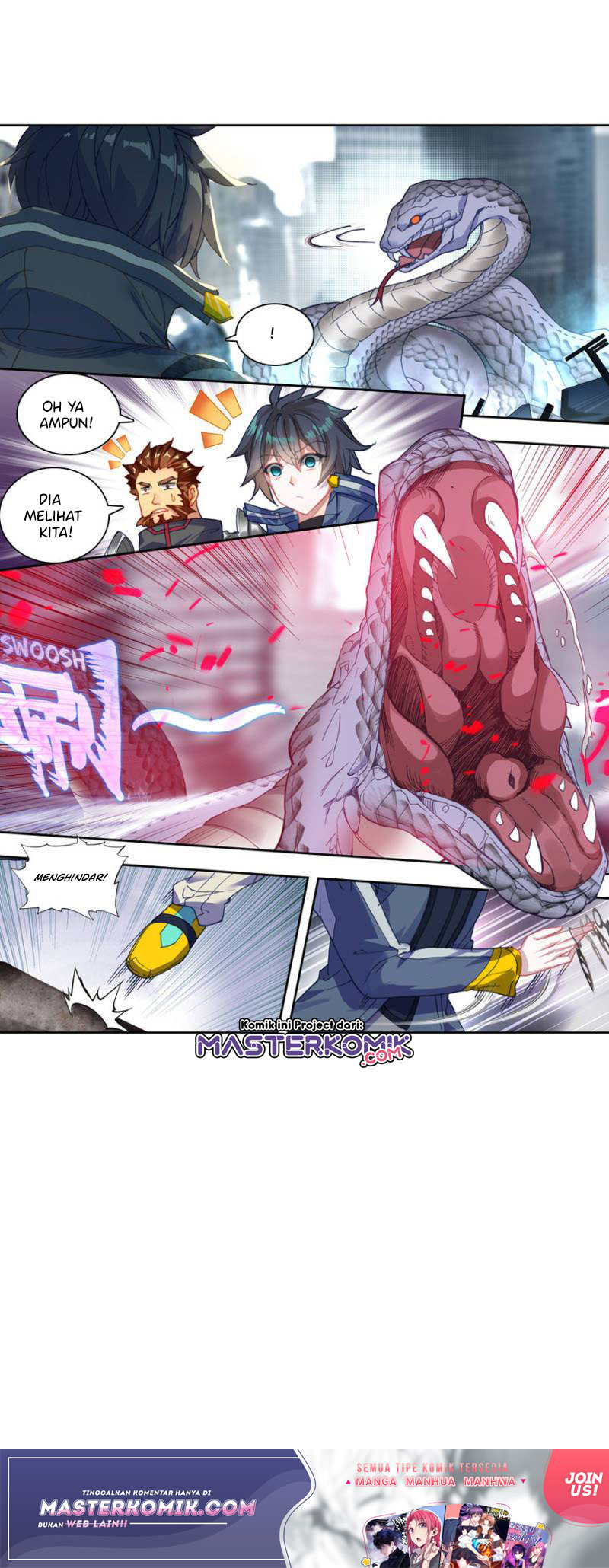 Tun Shi Xing Kong Chapter 91 Gambar 5