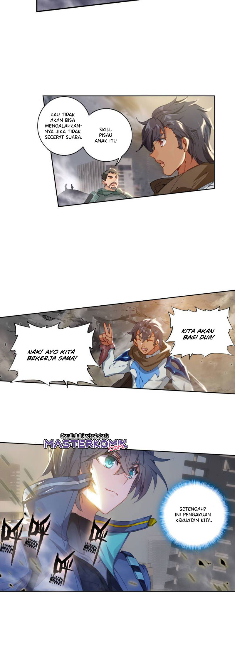 Tun Shi Xing Kong Chapter 91 Gambar 8