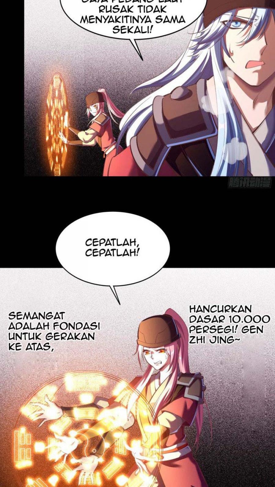 The Legend of Qing Emperor Chapter 63 Gambar 19