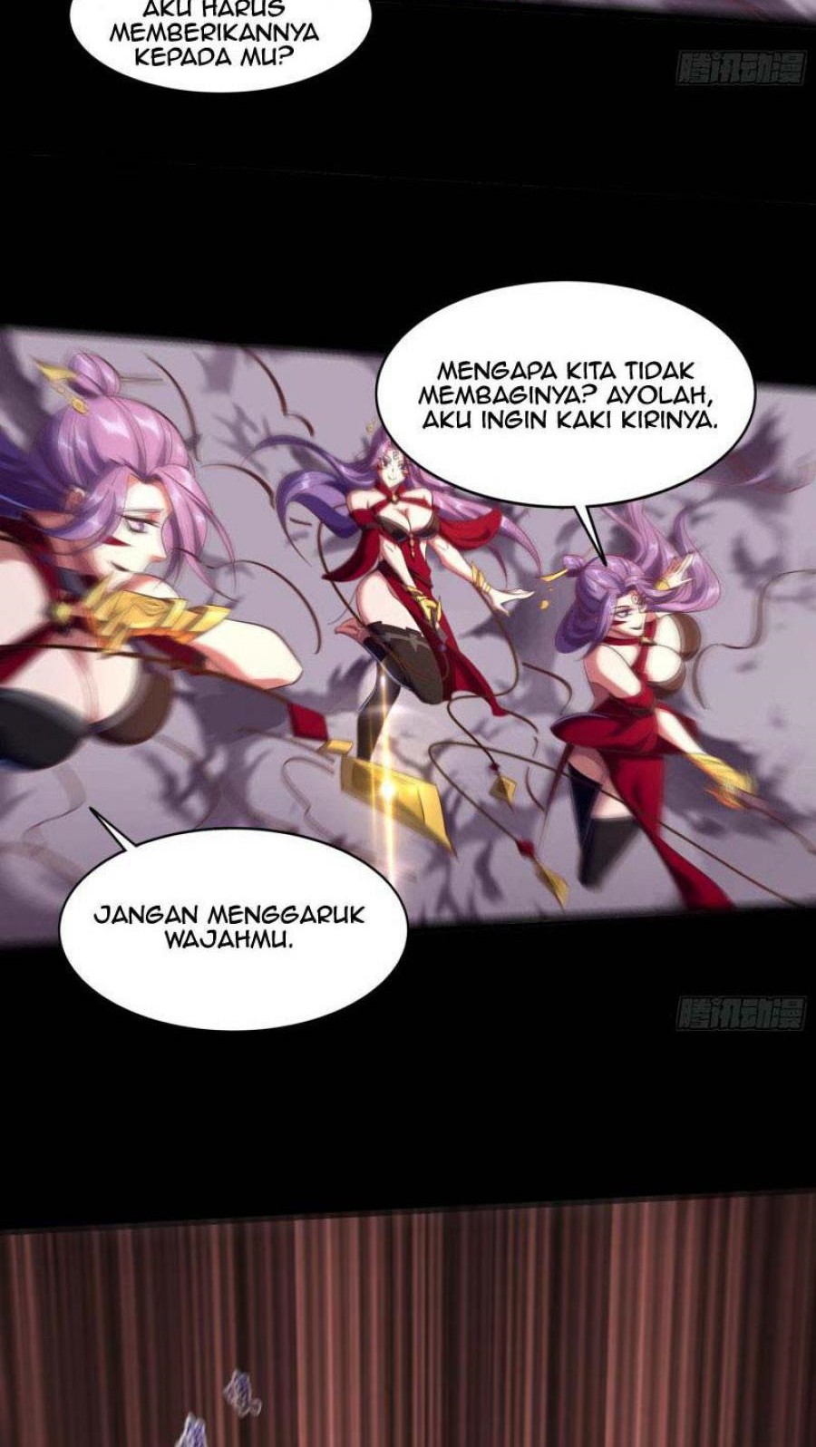 The Legend of Qing Emperor Chapter 63 Gambar 22