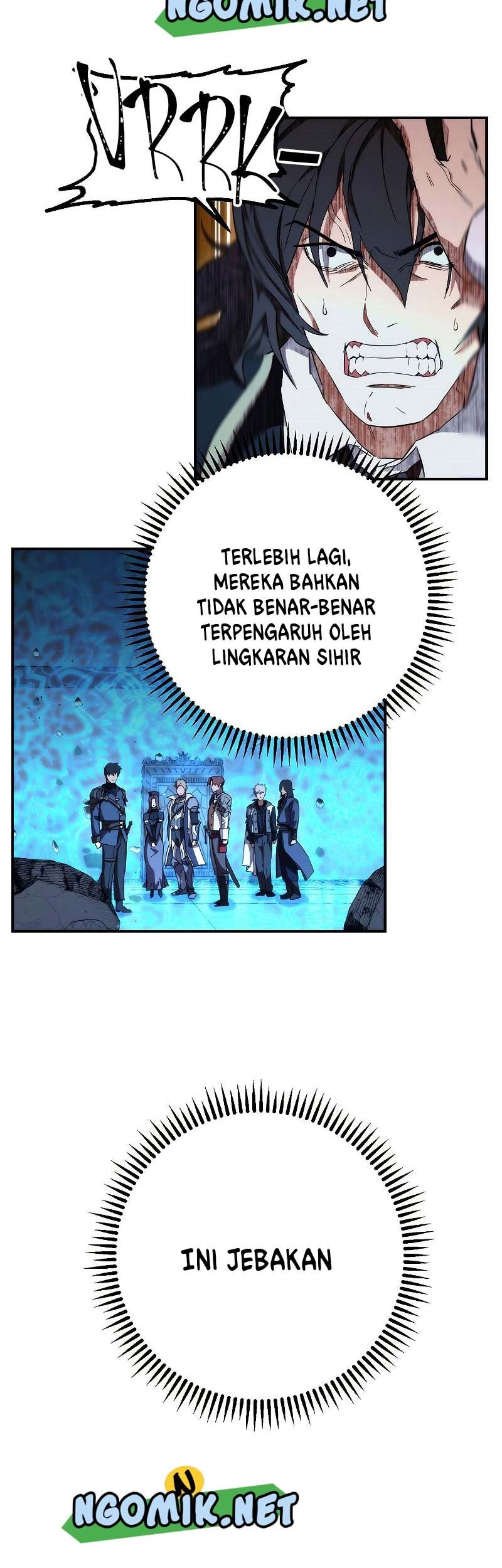 The Live Chapter 88 Gambar 35