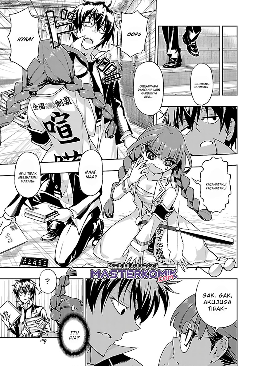 Busou Shoujo Machiavellianism Chapter 37 Gambar 23