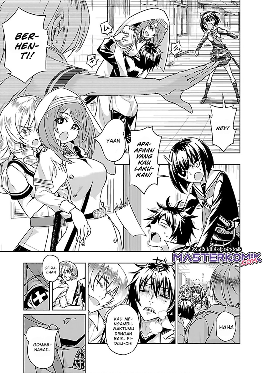 Busou Shoujo Machiavellianism Chapter 37 Gambar 27