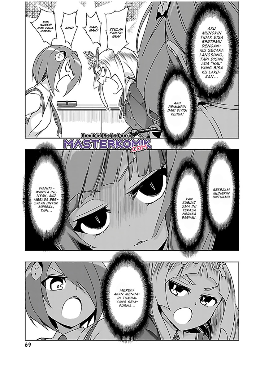 Busou Shoujo Machiavellianism Chapter 37 Gambar 6