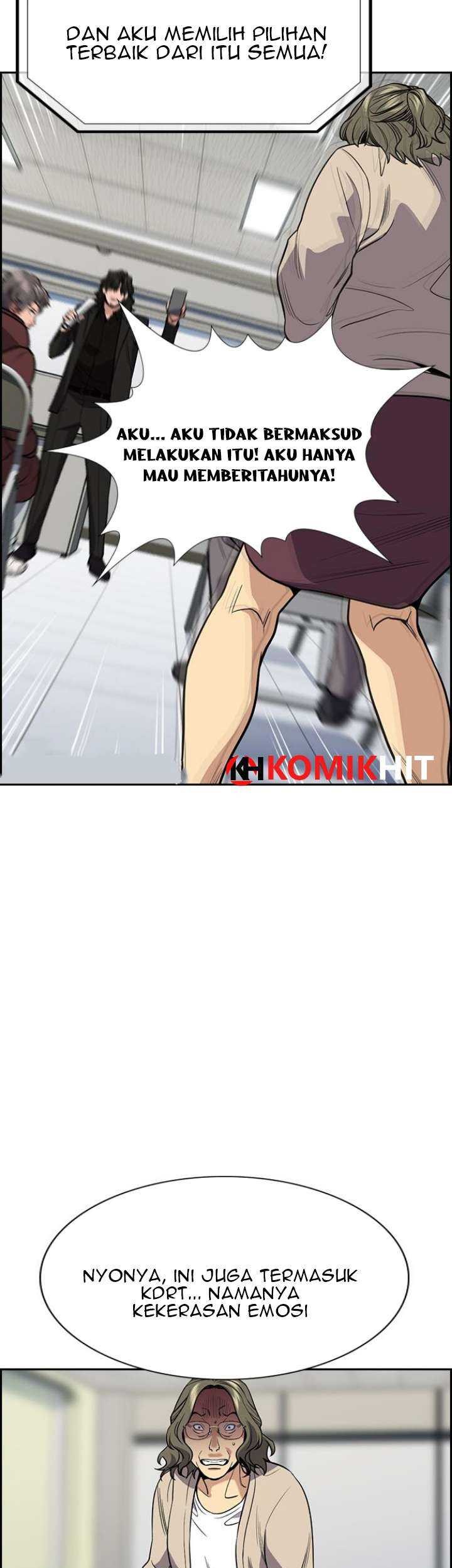 True Education Chapter 71 Gambar 19