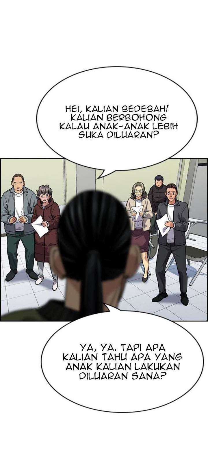 True Education Chapter 71 Gambar 55