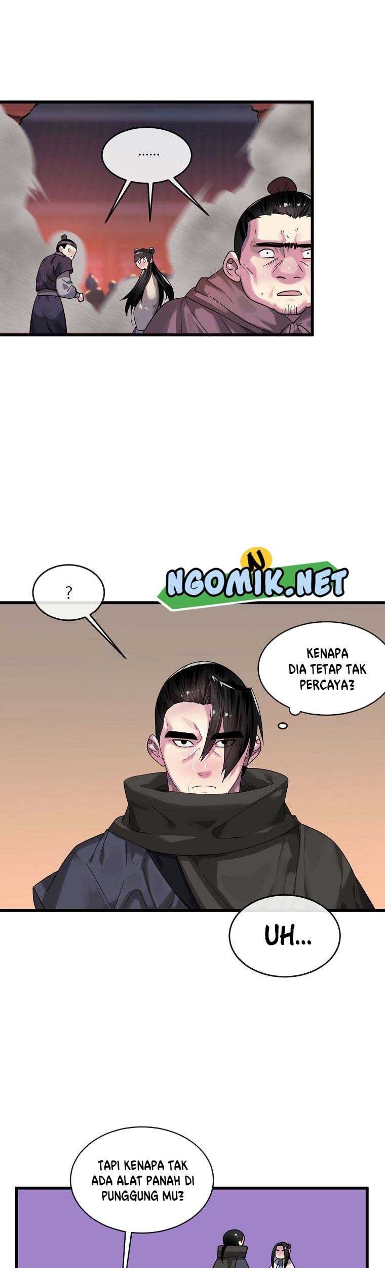 Volcanic Age Chapter 192 Gambar 35