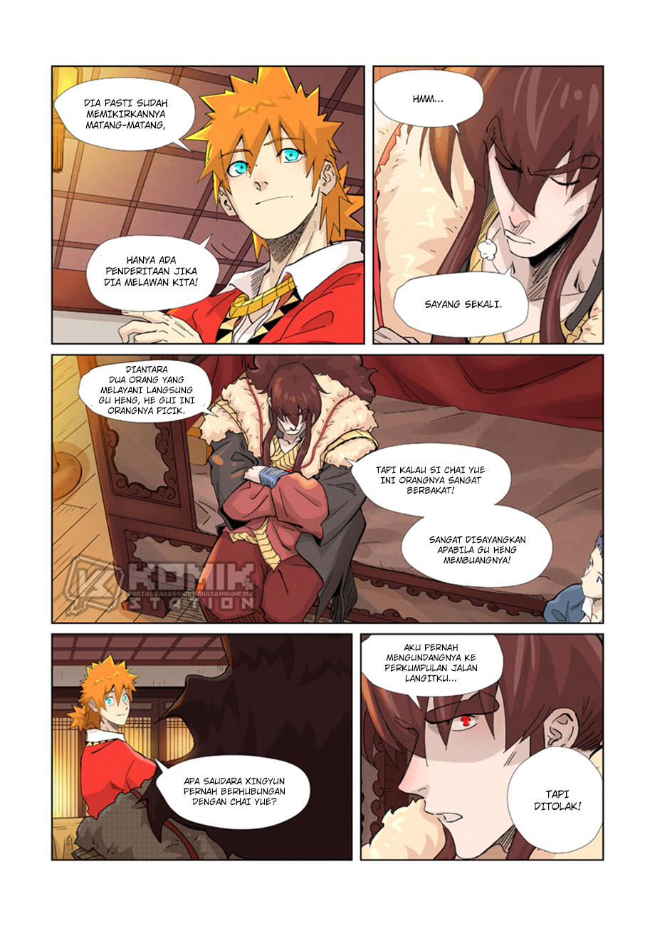 Tales of Demons and Gods Chapter 366.5 Gambar 10