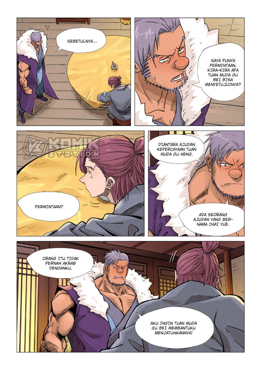 Tales of Demons and Gods Chapter 366.5 Gambar 3