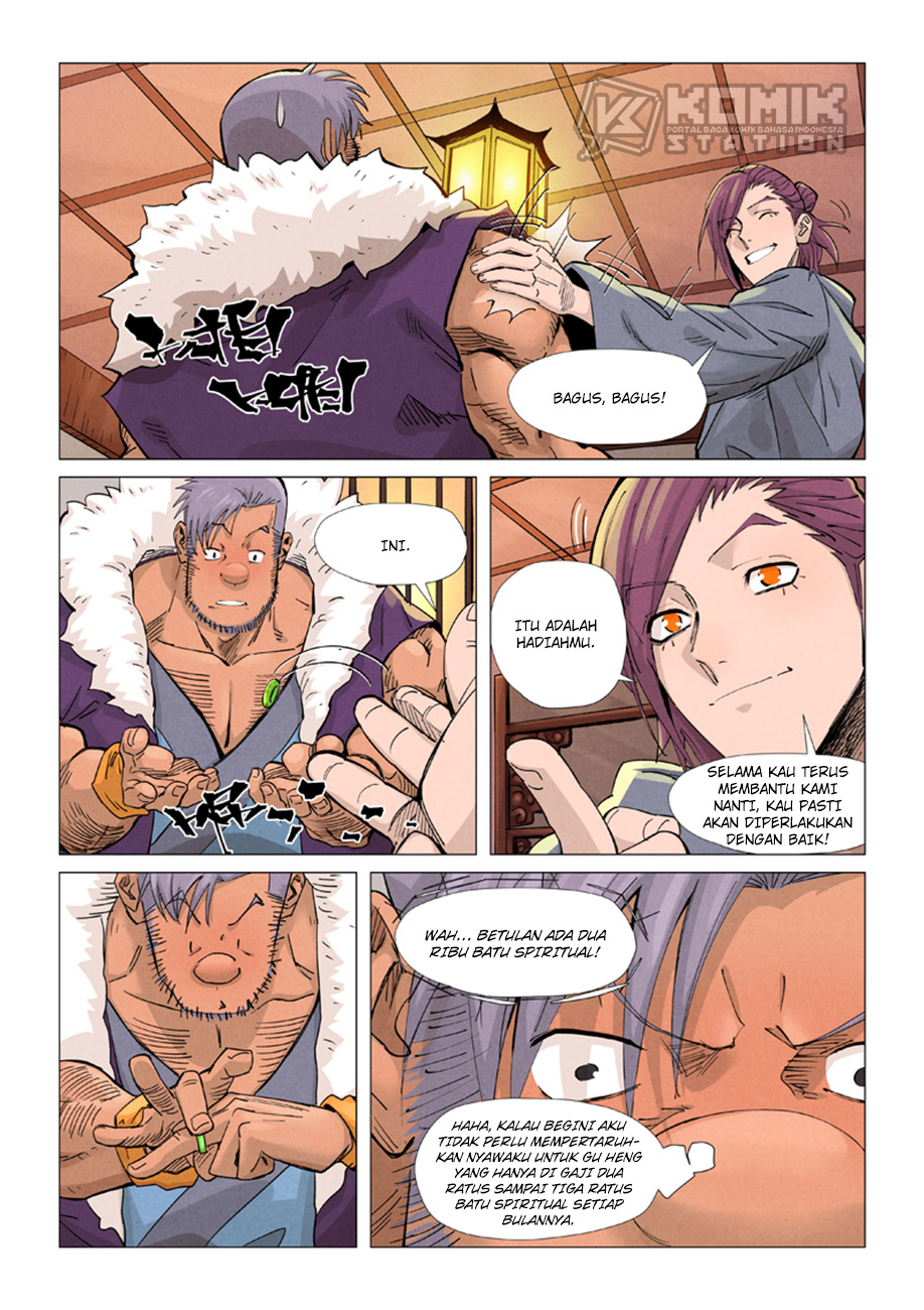 Tales of Demons and Gods Chapter 366.5 Gambar 8