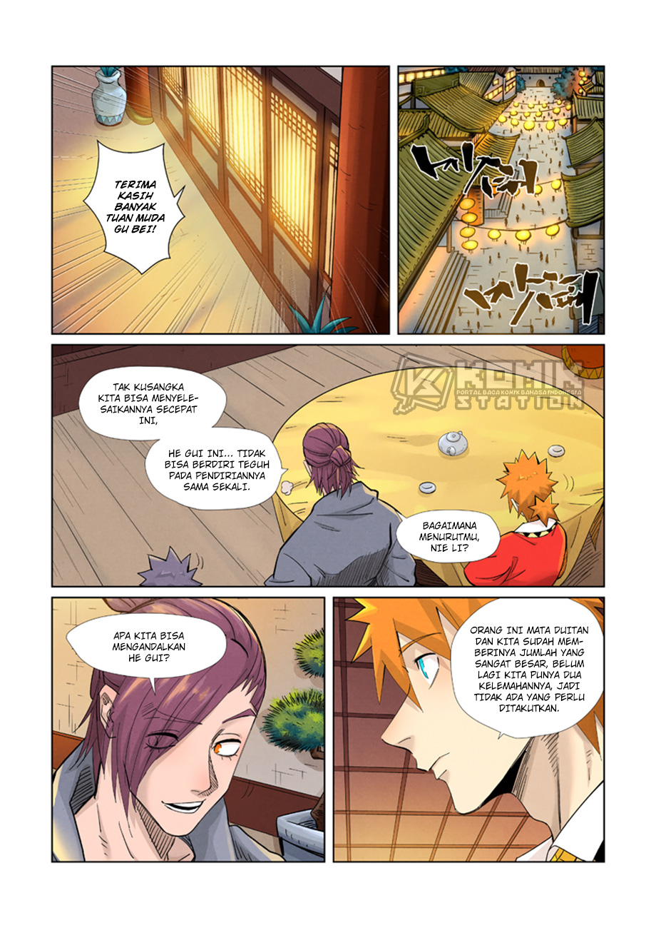 Tales of Demons and Gods Chapter 366.5 Gambar 9