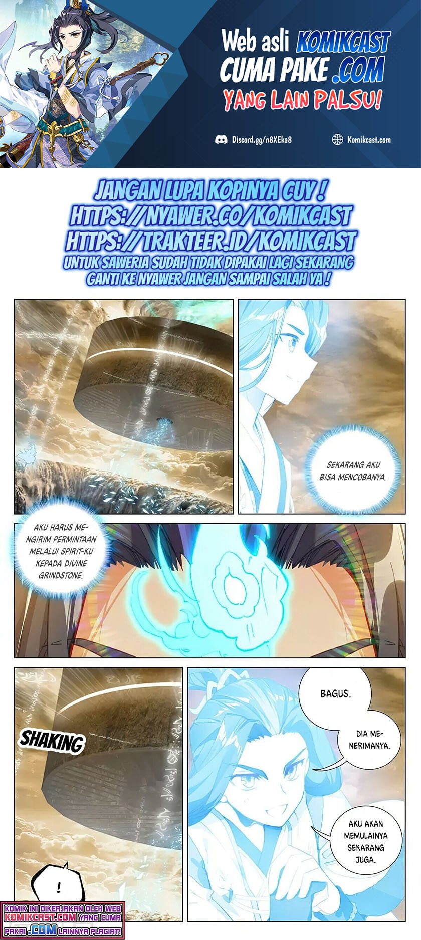 Baca Manhua Yuan Zun Chapter 383 Gambar 2