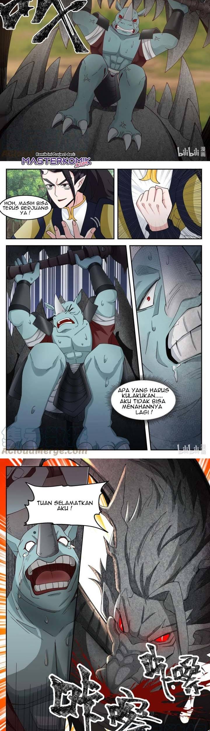 Dragon Throne Chapter 112 Gambar 3