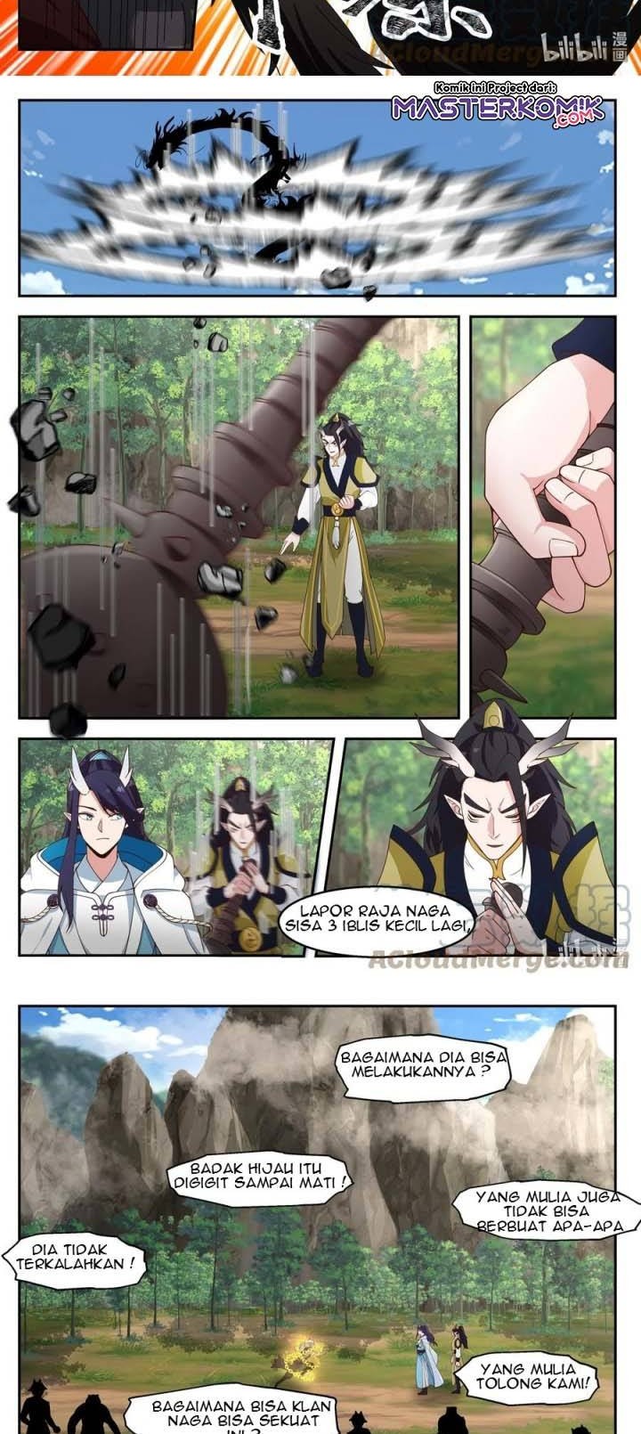 Dragon Throne Chapter 112 Gambar 4