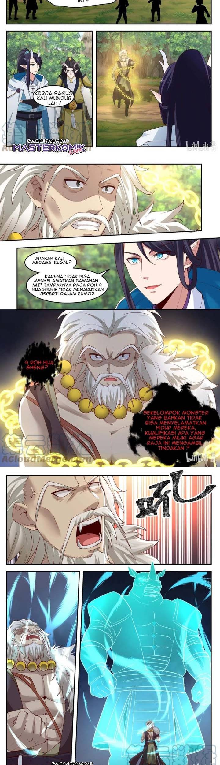 Dragon Throne Chapter 112 Gambar 5