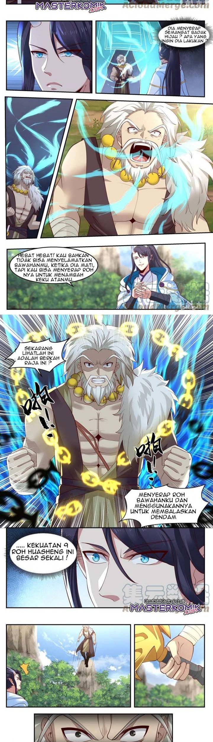 Dragon Throne Chapter 112 Gambar 6