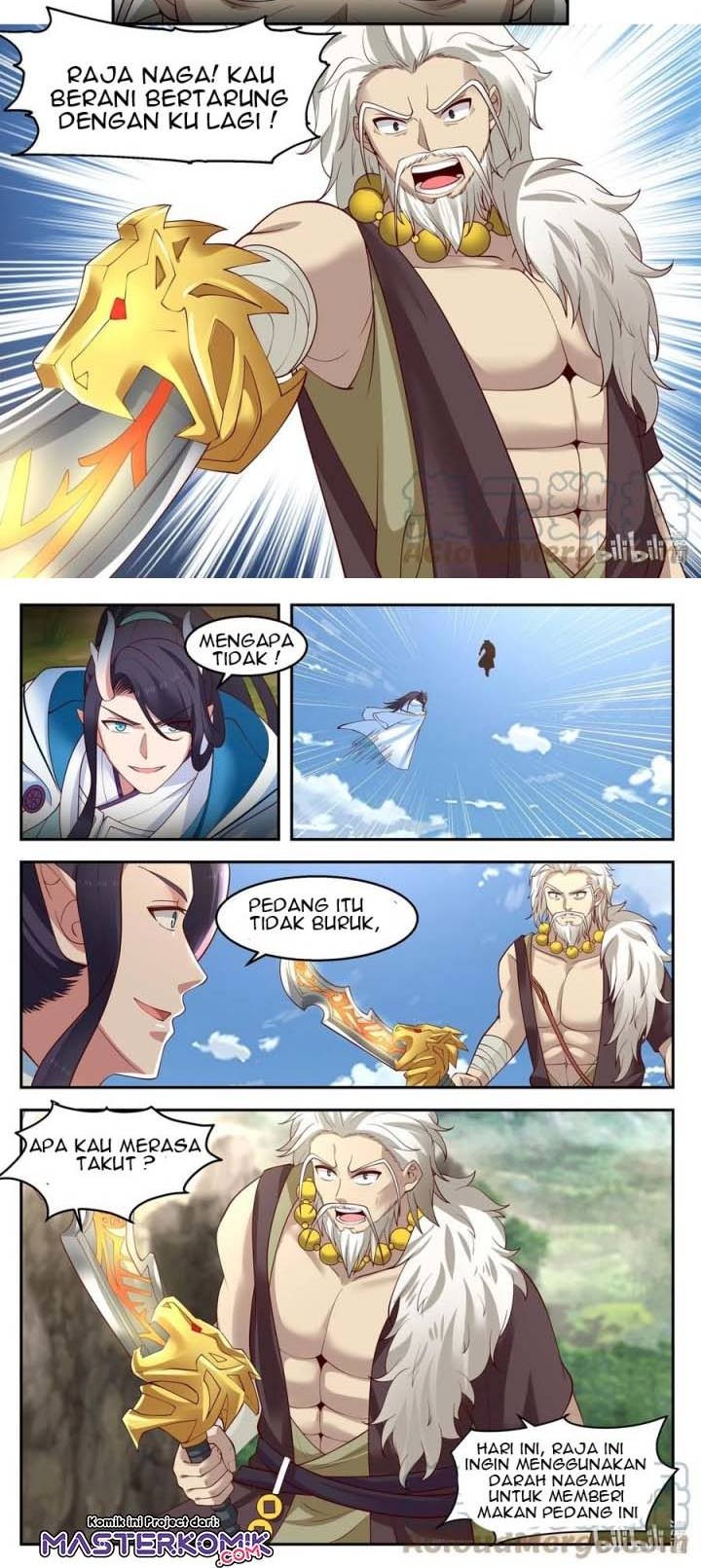 Dragon Throne Chapter 112 Gambar 7