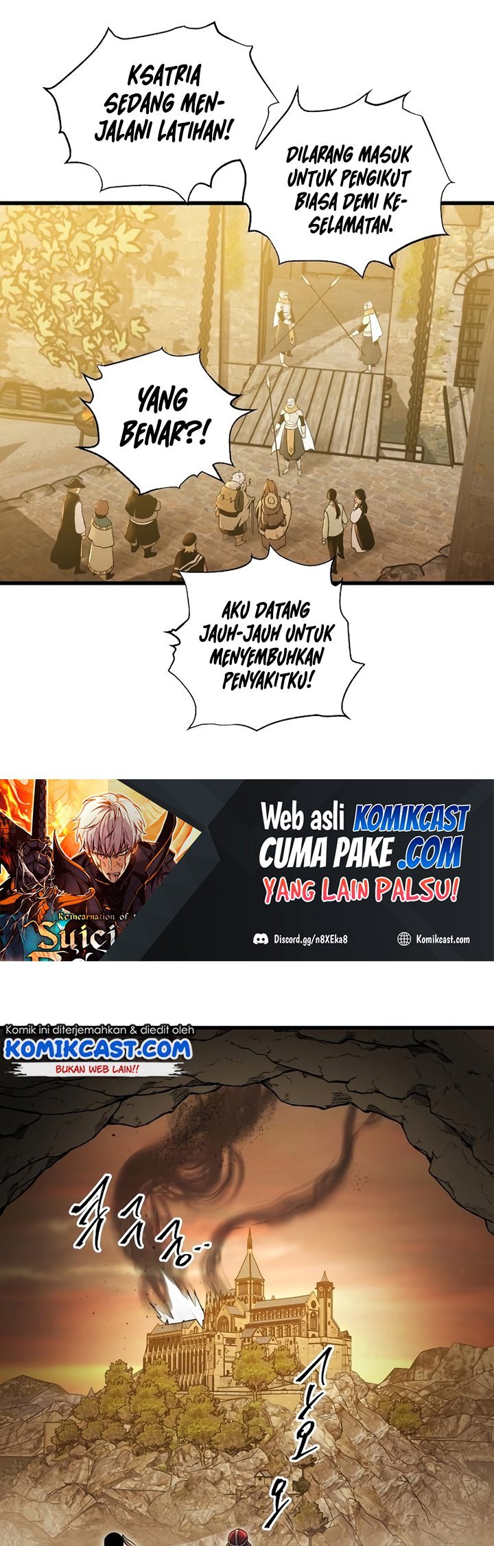 Baca Manhwa Reincarnation of the Suicidal Battle God Chapter 37 Gambar 2