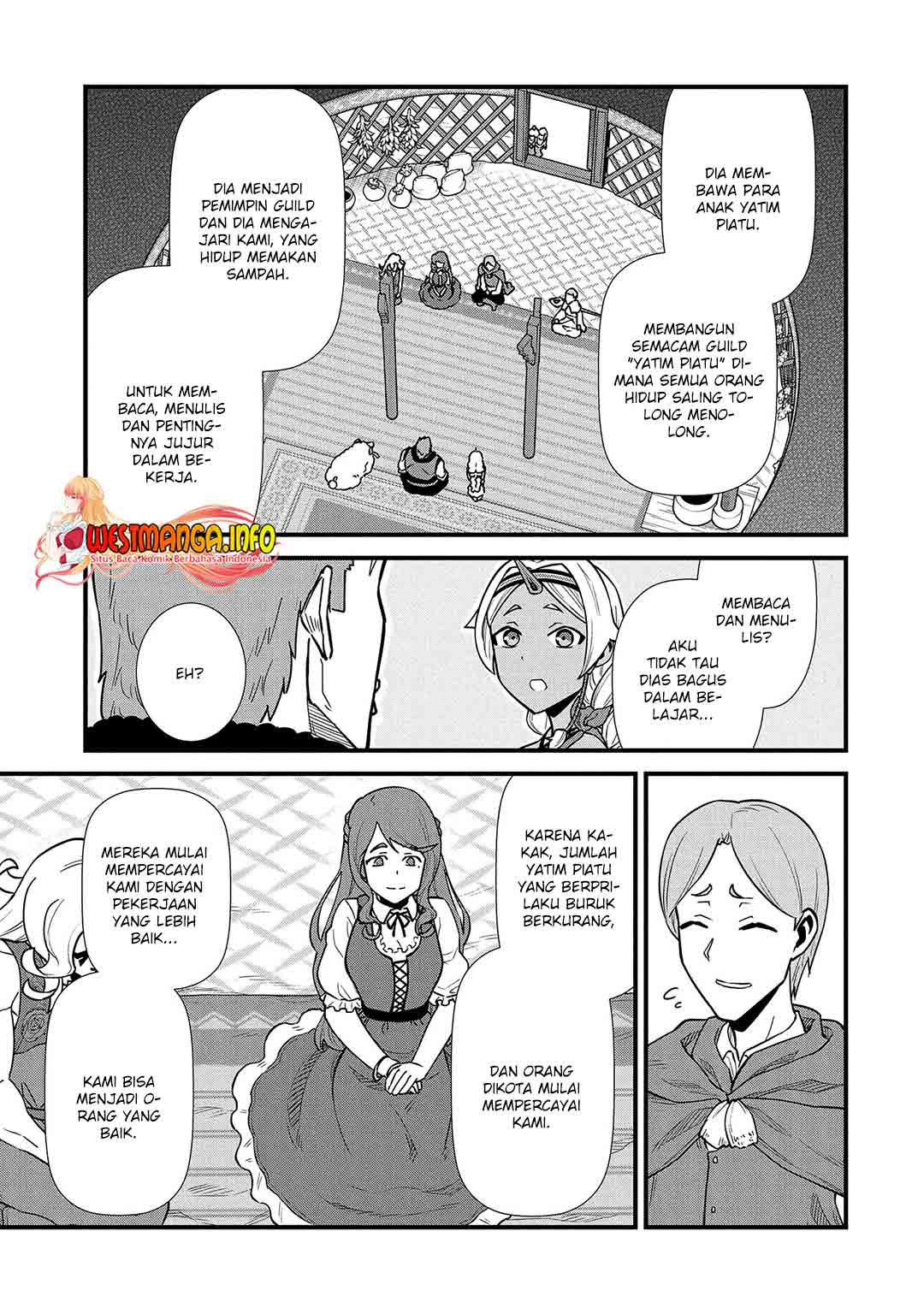 Ryoumin 0-nin Start no Henkyou Ryoushusama Chapter 25 Gambar 25