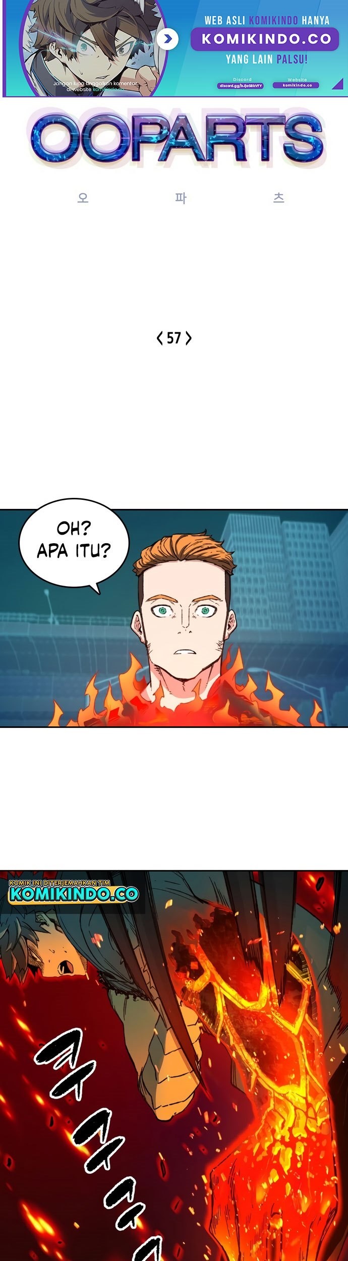 Baca Manhwa OOPARTS Chapter 57 Gambar 2