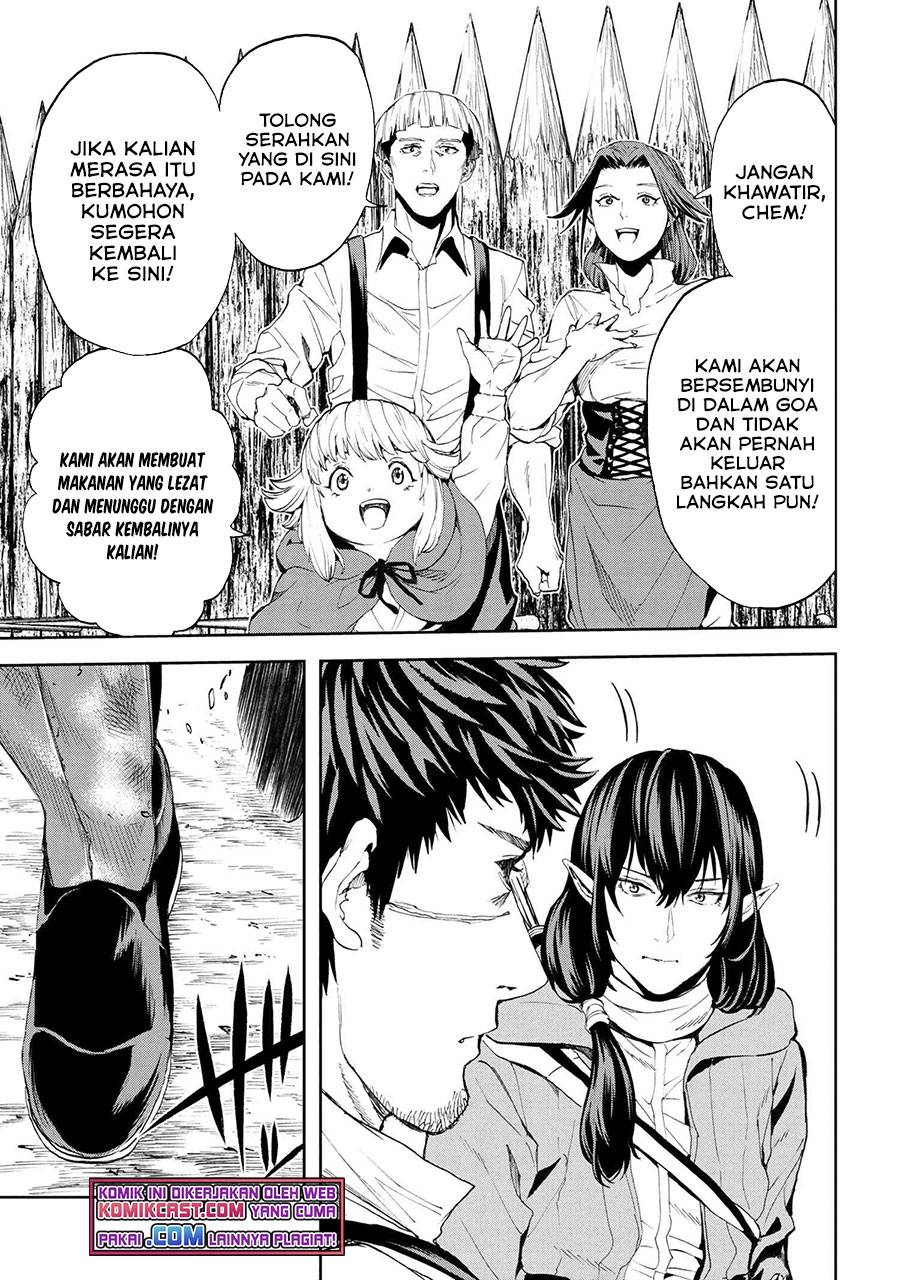 This Village Sim NPC Could Only Be Human Chapter 17.2 Gambar 20