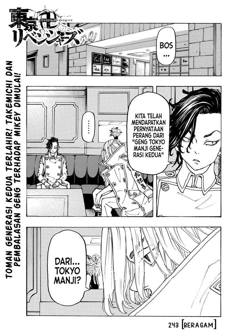 Komik Tokyo卍Revengers Chapter 243 gambar nomor 1
