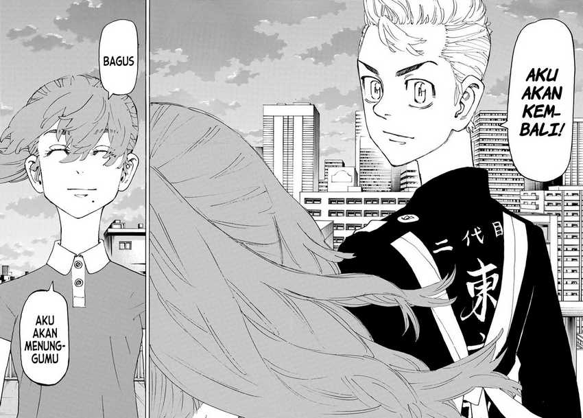 Tokyo卍Revengers Chapter 243 Gambar 13
