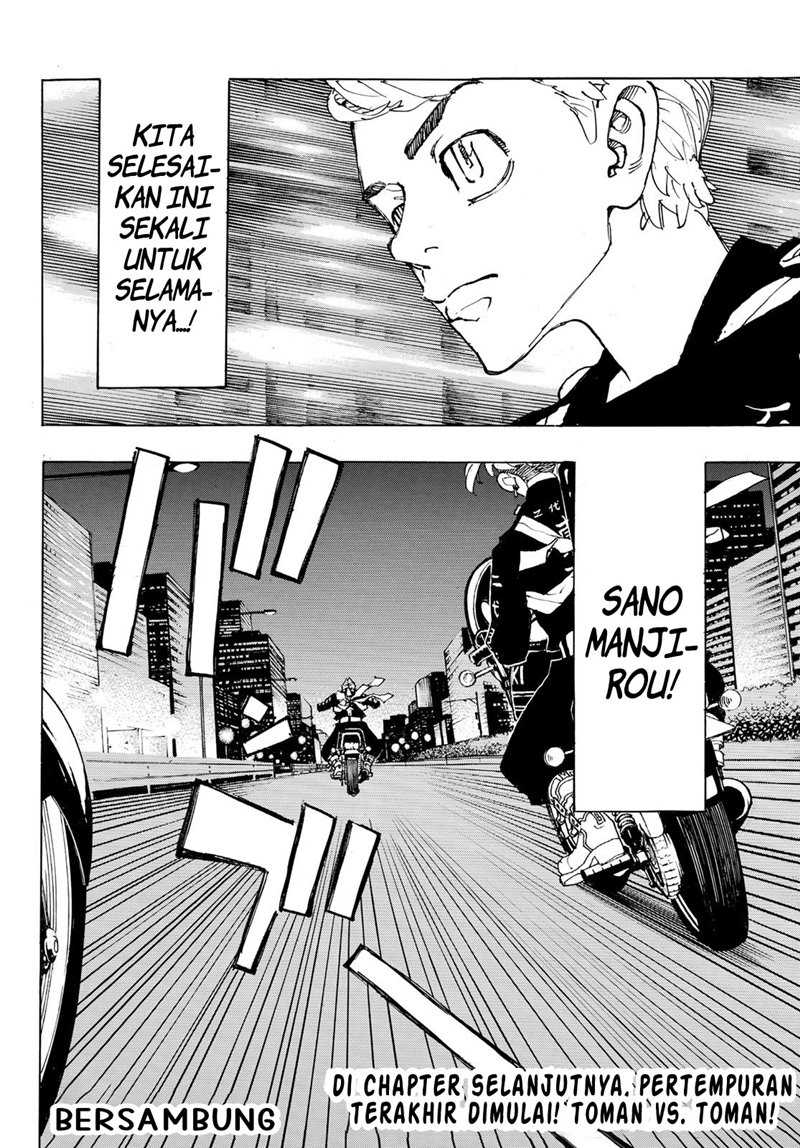 Tokyo卍Revengers Chapter 243 Gambar 17