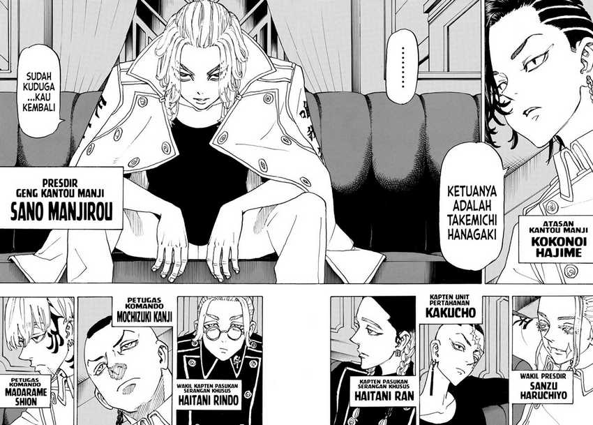 Manga Tokyo卍Revengers Chapter 243 gambar nomor 2