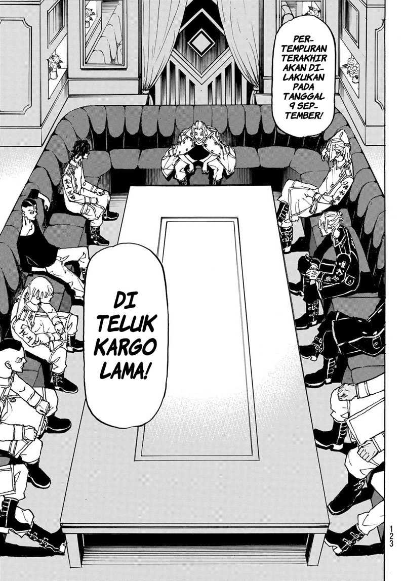 Tokyo卍Revengers Chapter 243 Gambar 4