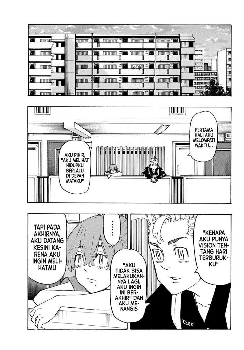 Tokyo卍Revengers Chapter 243 Gambar 6