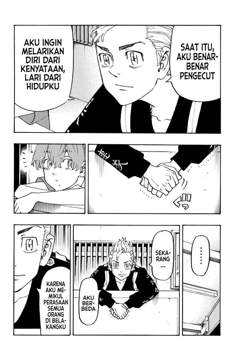 Tokyo卍Revengers Chapter 243 Gambar 7