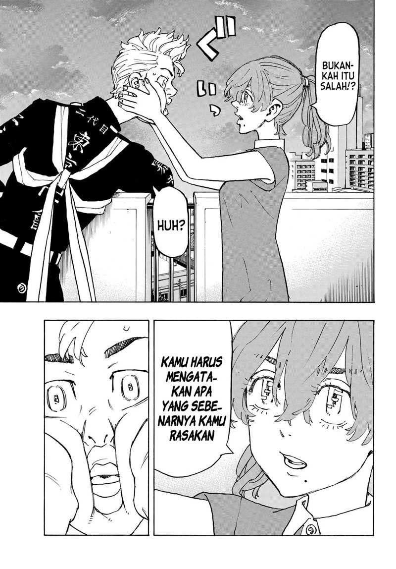 Tokyo卍Revengers Chapter 243 Gambar 8
