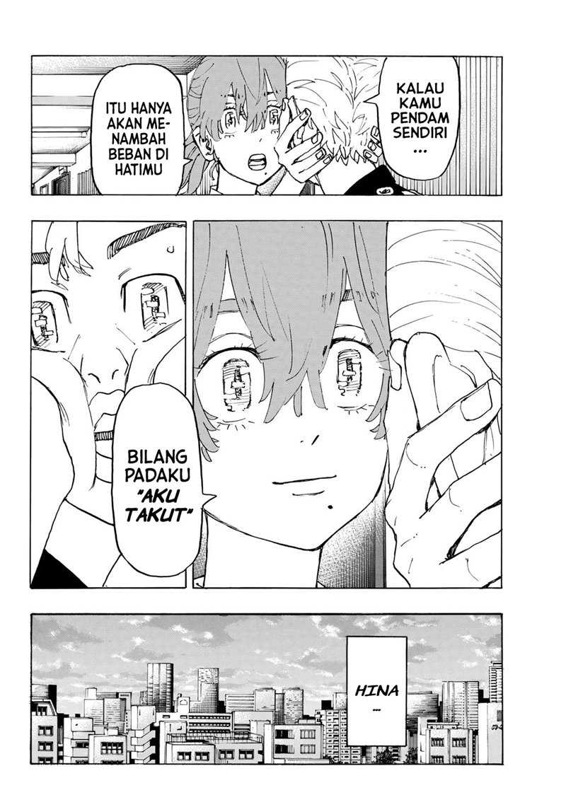 Tokyo卍Revengers Chapter 243 Gambar 9