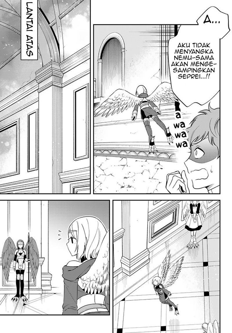Tensei Shitara Slime Datta Ken Ibun: Makoku Gurashi no Trinity Chapter 35 Gambar 10