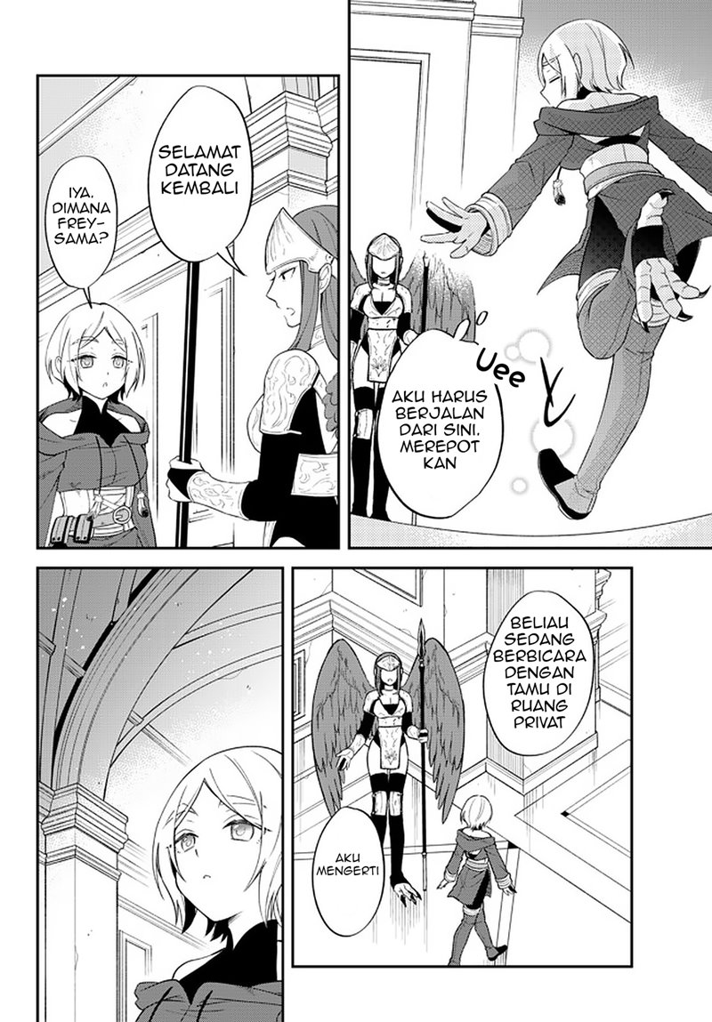Tensei Shitara Slime Datta Ken Ibun: Makoku Gurashi no Trinity Chapter 35 Gambar 11