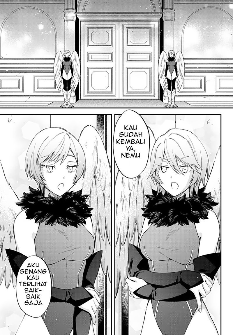 Tensei Shitara Slime Datta Ken Ibun: Makoku Gurashi no Trinity Chapter 35 Gambar 12