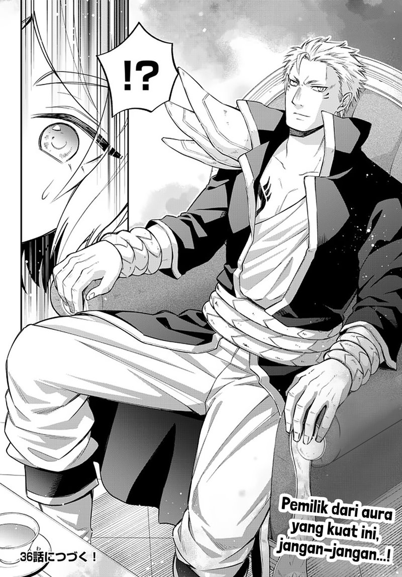 Tensei Shitara Slime Datta Ken Ibun: Makoku Gurashi no Trinity Chapter 35 Gambar 19