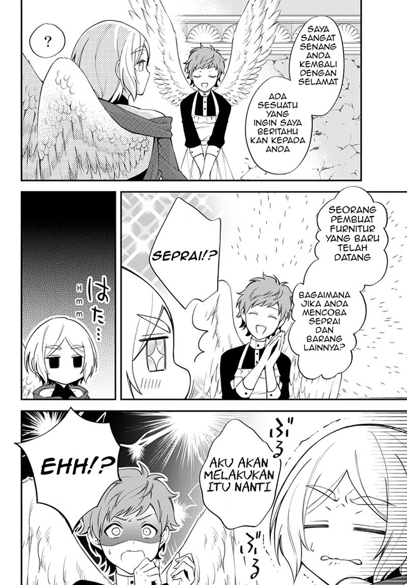 Tensei Shitara Slime Datta Ken Ibun: Makoku Gurashi no Trinity Chapter 35 Gambar 9
